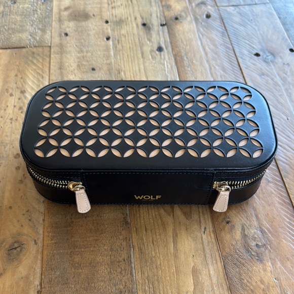 WOLF Chloé Zip Jewelry Case - Picture 5 of 5